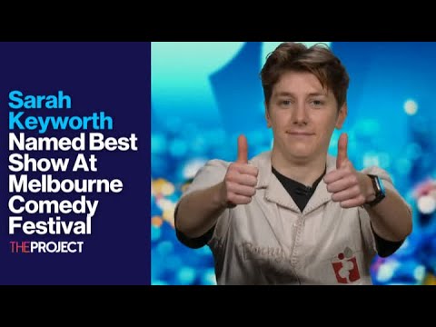 Sarah Keyworth Named Best Show At Melbourne Comedy Festival