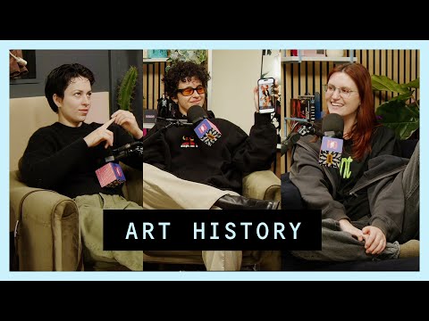 Gayotic with MUNA - Art History - (Video Episode)