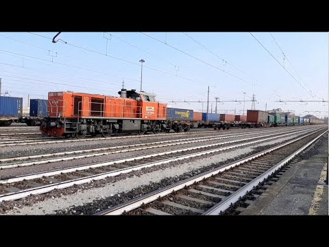 Treni Passeggeri, Merci, Manovre e Altro a Piacenza parte 2