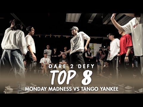 Monday Madness vs Tango Yankee | Top8 | Dare 2 DEFY(D2D) | RPProds