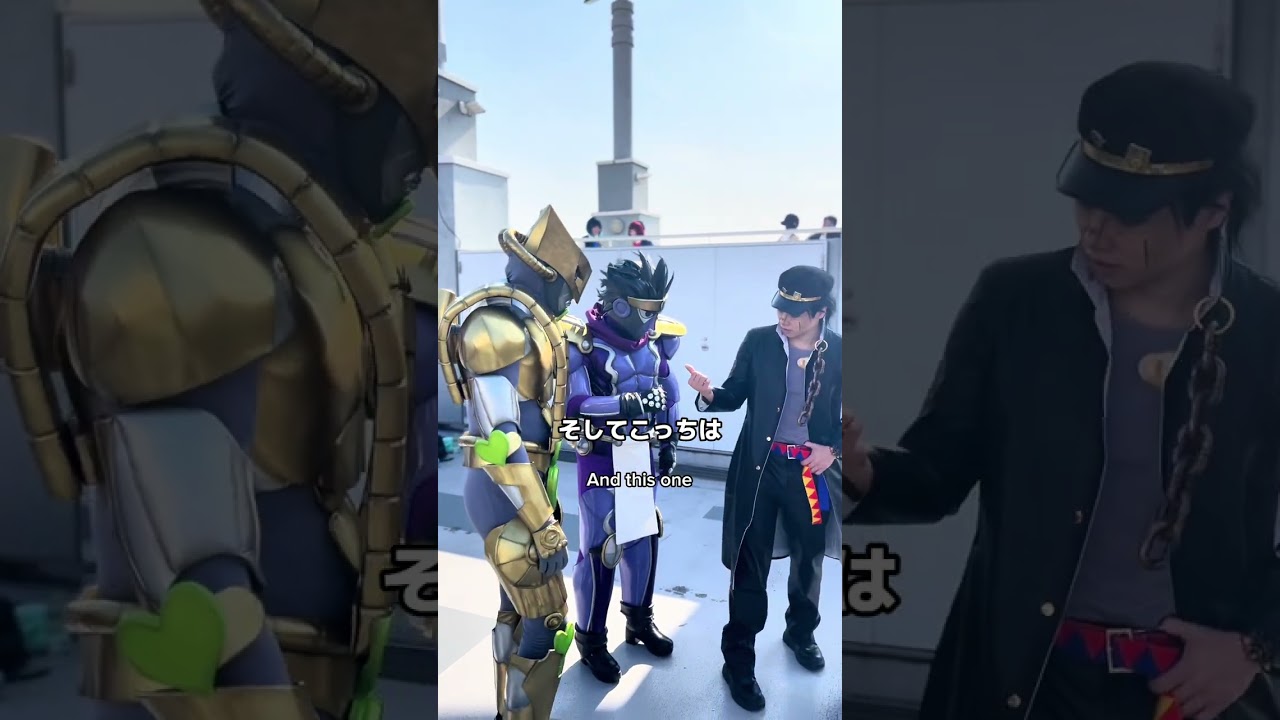 最高に“ハイ！”ってやつだアアア‼️#コスプレ #cosplay #ジョジョコスプレ #jojo #sbr #steelballrun #jojocosplay #jojoanime