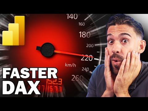Power BI: Speed Up DAX Queries