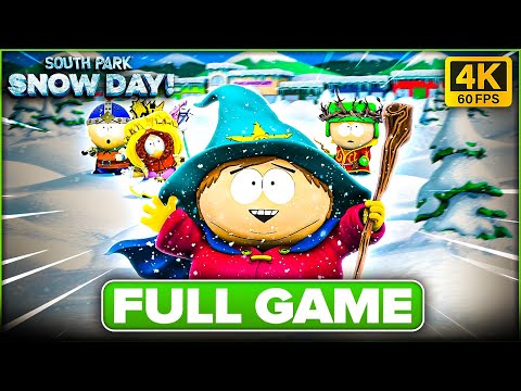 South Park: Snow Day! PS5 Full Game Walkthrough Part 1 4K60FPS