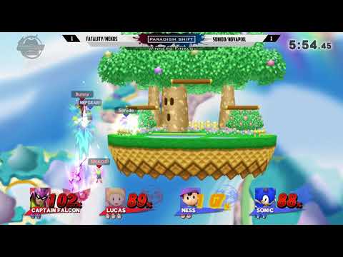 Paradigm Shift 2018 - Fatality/Mekos vs Sonido/NovaPixl - Smash 4 Doubles Winners Finals