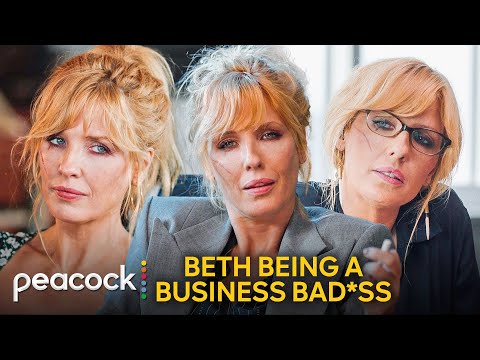 Yellowstone | 10 Minutes of Beth Dutton Standing on Business