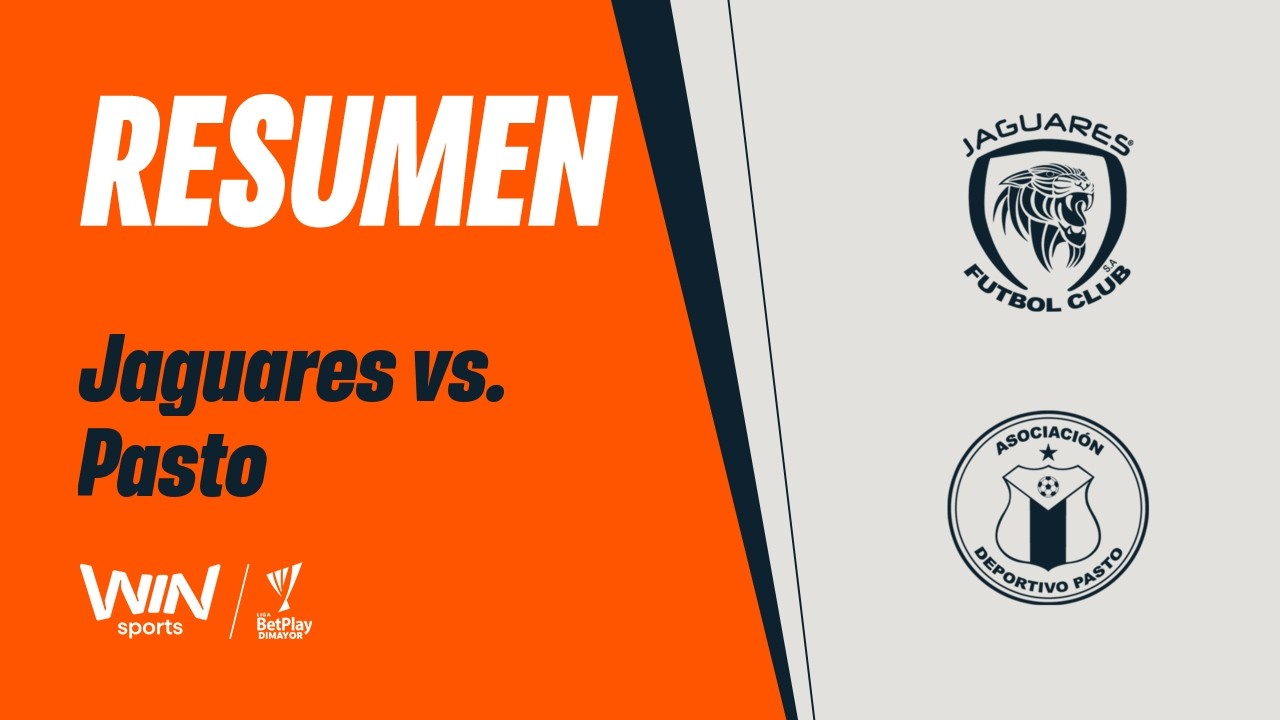 Jaguares de Córdoba vs Deportivo Pasto Highlights