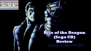 Rise of the Dragon (Sega CD) Review