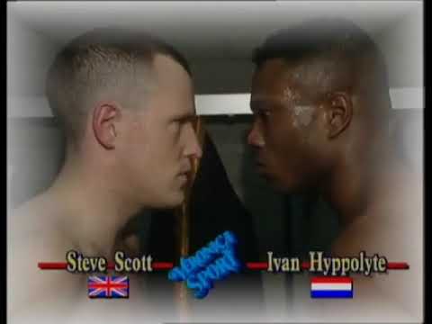 Ivan Hippolyte Vs. Steve Scott (26/04/1992) [Final Round]