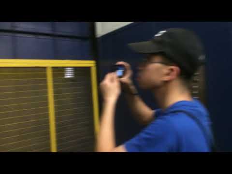 HUGE!!!!! Otis-"Monty" Truck/Freight Hydraulic Elevator @ First Canadian Place with JimLiElevators!