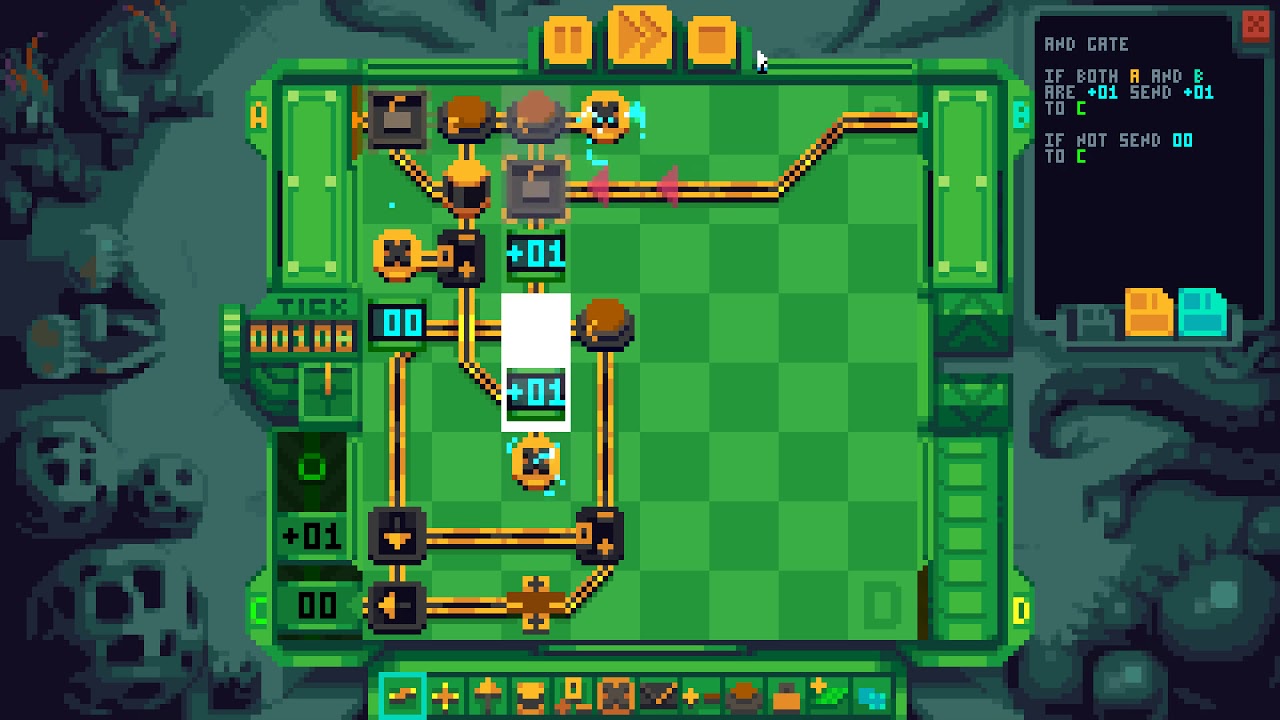 Prime Mover - And Gate