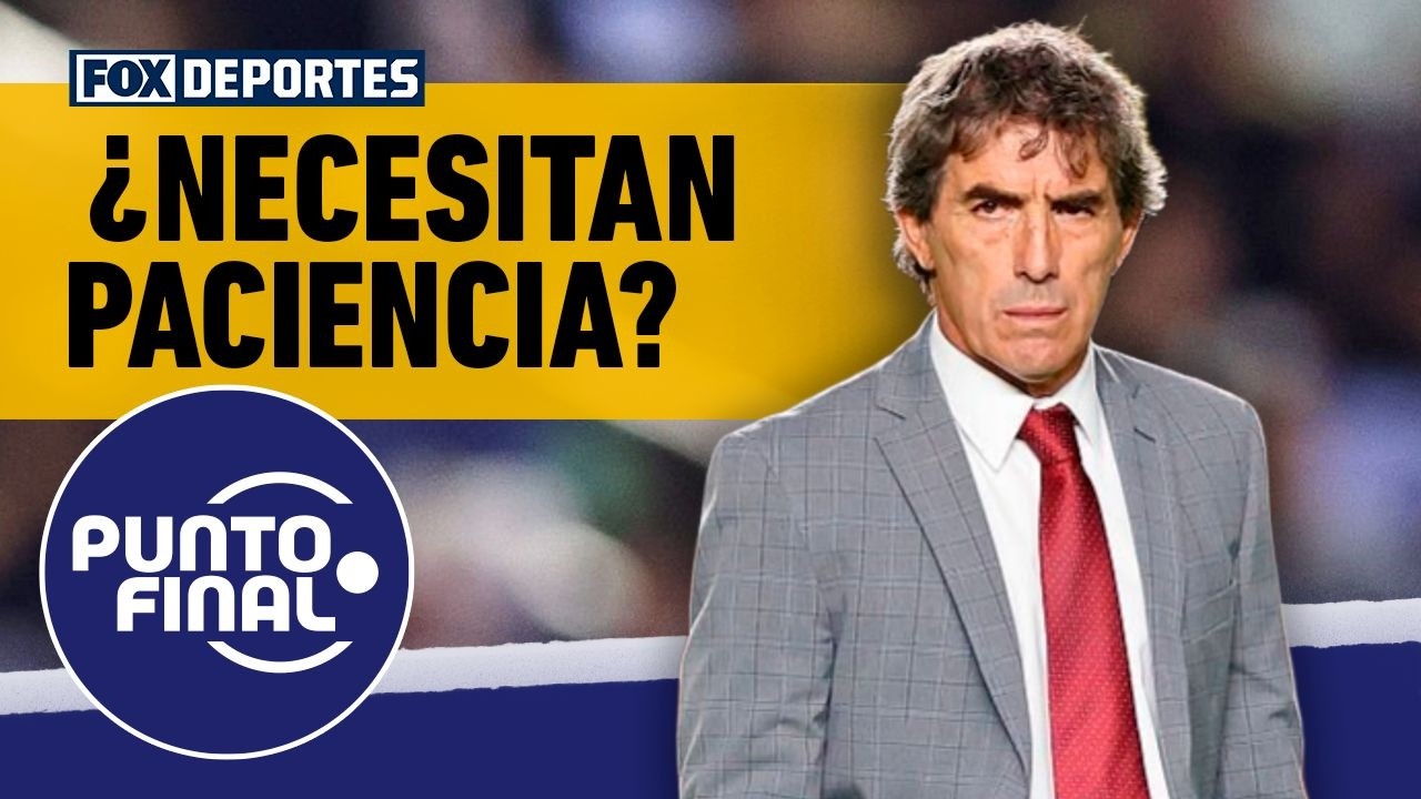 🤔 ¿NECESITAN PACIENCIA? | ¿El América de Almada necesita tiempo para levantar? | Punto Final