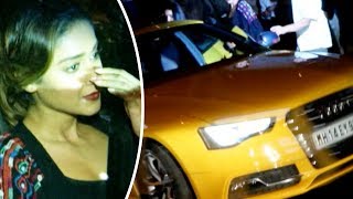 Ileana D’cruz FLAUNTS Her Luxury Car