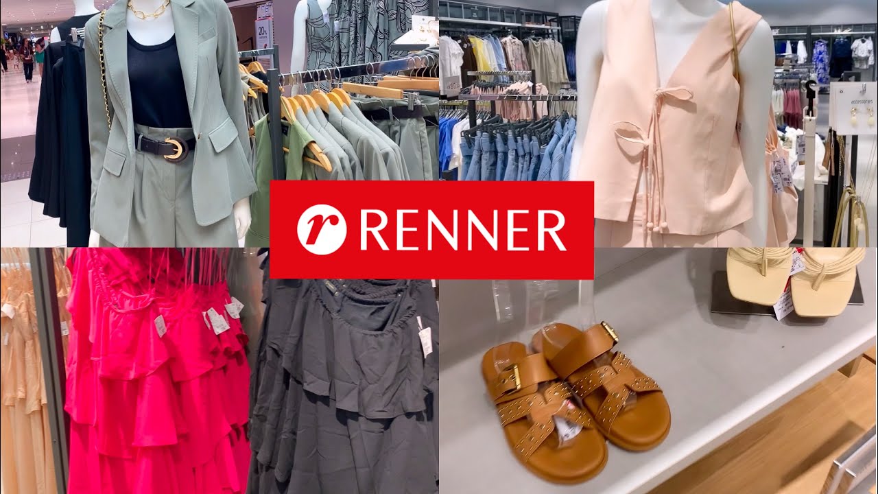 TOUR PELA RENNER - NOVA COLEÇÃO VERÃO ROUPAS, BOLSAS E CALÇADOS SETEMBRO 2024 | Debora Freitas