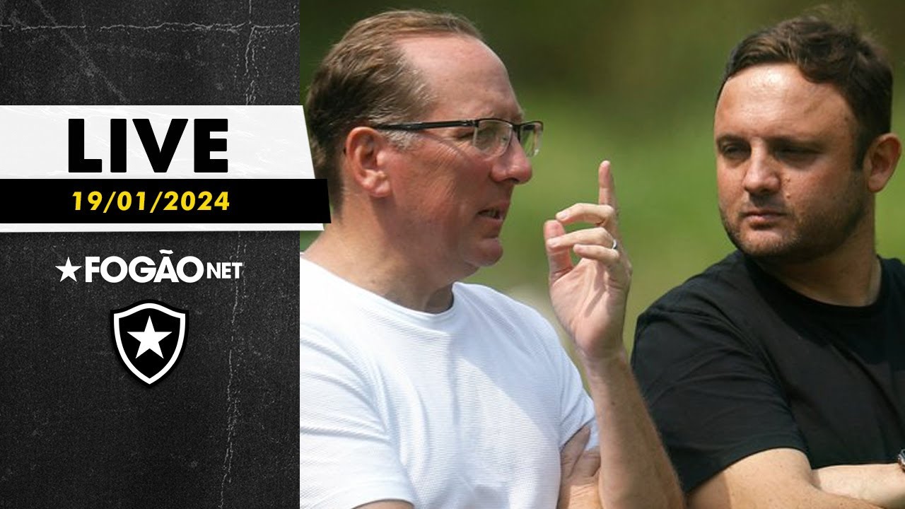 LIVE | Botafogo vive momento delicado nos bastidores: ‘caso Manafá’ e falta de reforços