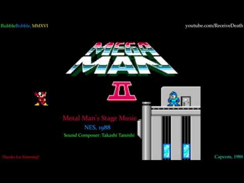 Mega Man 2 (NES OST) - Metal Man's Stage Music (Super Extended)