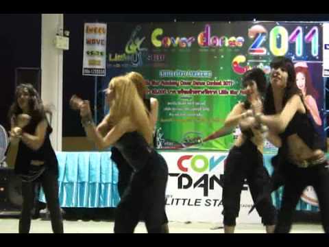 111022 Black Ocean (Cover 4minute) @ Little Star Contest !