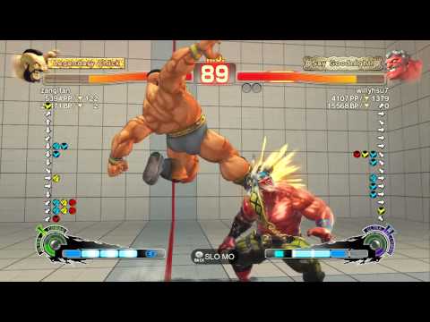 SSF4 AE 2012 Zangief (zangitan) vs Hakan (willyhsu7) Japanese Ranking Match