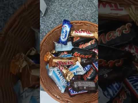 #mars #snikers #mix #chocolate #yummy #shorts #satisfying #asmr #viral