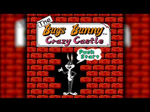 The Best of Retro VGM #1977 - The Bugs Bunny Crazy Castle (NES/FDS) - Building Theme