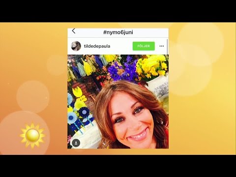 Glad nationaldag med Nyhetsmorgon! - Nyhetsmorgon (TV4)