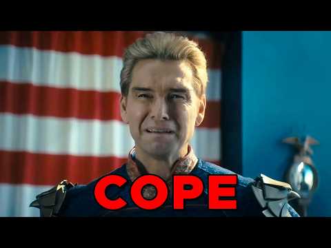 The Boys COPE - Eric Kripke LOSES IT After Flop