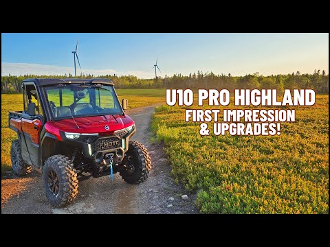 2025 UFORCE U10 PRO HIGHLAND – First Impressions + Upgrades