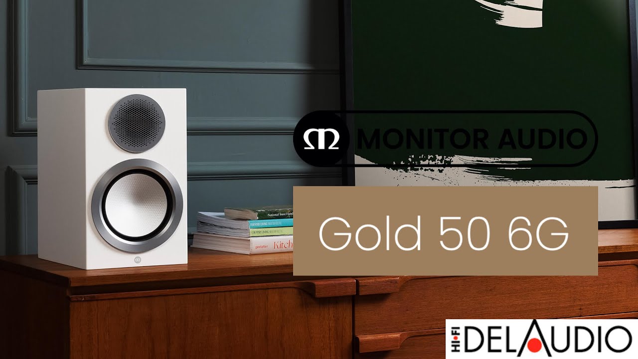 Monitor Audio Gold 50 6G com Roksan Atessa Streaming Amp