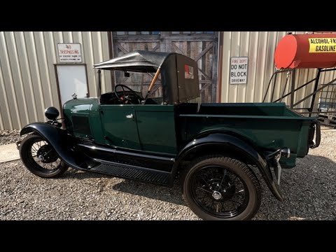 1929 Ford Model A Truck