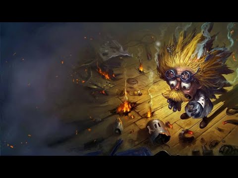 Heimerdinger Nám Mặt (Blast Zone Heimerdinger)