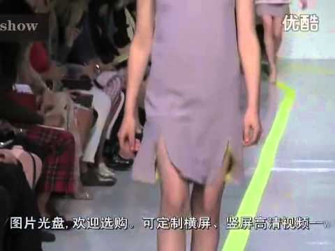 Richard Nicol  2013春夏伦敦时装秀 伦敦时装周  发布会 高清