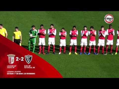 SC BRAGA B 2-2 AC VISEU