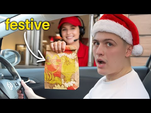 I Ranked Every Drive Thru’s Most FESTIVE Item