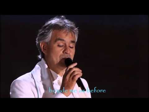 Your Love, Ennio Morricone, sung by Andrea Bocelli, with Lyric