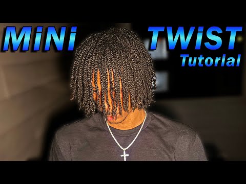 No Part Two Strand Twist