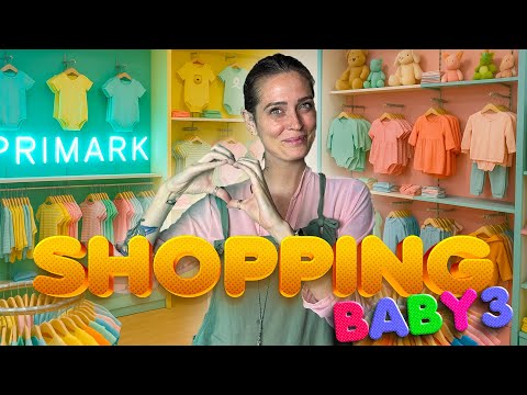 Let's go shopping for baby 3!