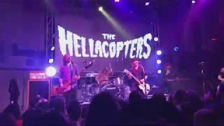 The Hellacopters - Psyched Out And Furious Live in Santiago Chile 2020
