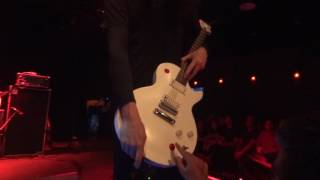 Buckethead Meta Matic fans playing Buckethead's guitar Vinyl Music Hall Pensacola Florida  2016