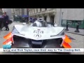 Acura Team Penske NYSE HMC Rings The NYSE Closing Bell