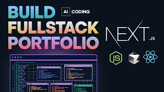 Download the video "How to Build a Stunning Fullstack Portfolio with AI and Next.js | 2025  | #CodingWithAI"