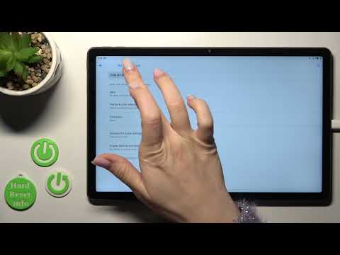 How to Find & Manage Sound Settings on LENOVO Tab P11 Plus? - Sound Options
