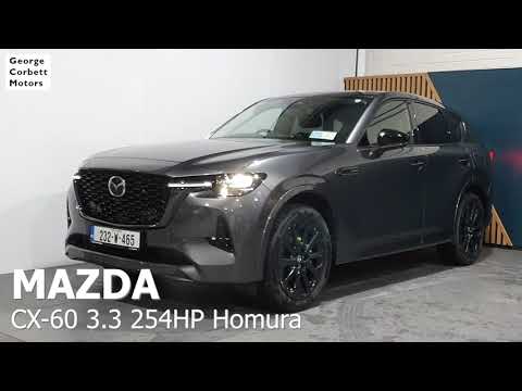 Mazda CX-60 3.3 Diesel 254HP Auto 4WD Homura Ex D - Image 2