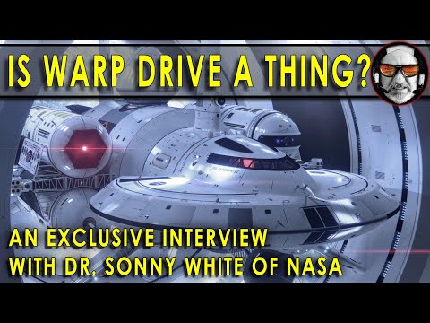 New Warp Drive Design!  EXCLUSIVE interview with NASA Physicist Dr. Sonny White