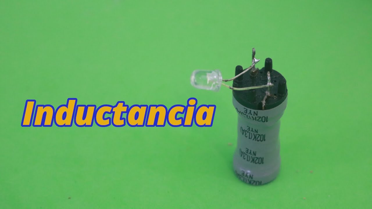 Demostración de la Inductancia