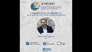 Qual Política de Ensino Médio Queremos?