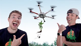 Using Drones to Plant 20,000,000 Trees