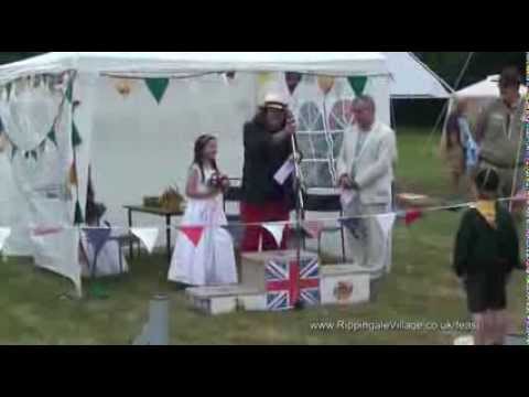 Rippingale Feast 2013 - Opening Ceremony