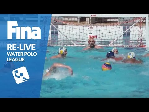 RE-LIVE | Finals | Men's Water Polo League 2017 | Intercontinental Tournament