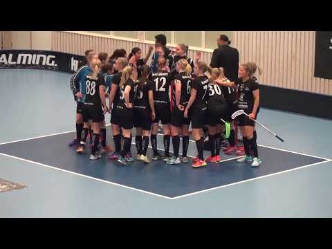 180311 Damer Div.1 Lindås - Backadalen (7-1) Uppvärmning 5/5