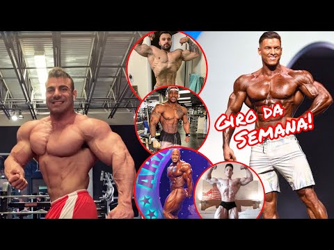 Giro da Semana: Rafael Brandão mostra o shape atual! Caike, Lucas pinheiro e mais!