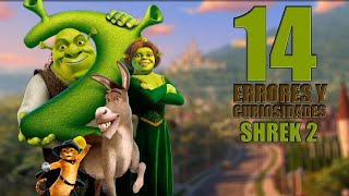 Errores Y Curiosidades Shrek 2 14 Errores Y Curios